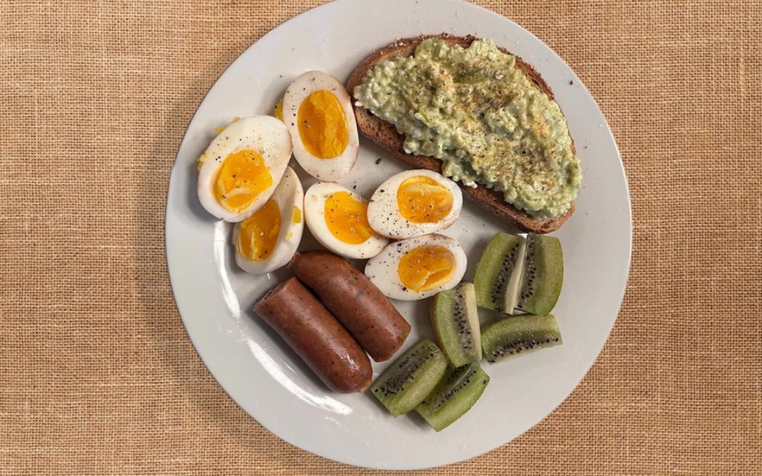 High-Protein Kickstart for Glow Up