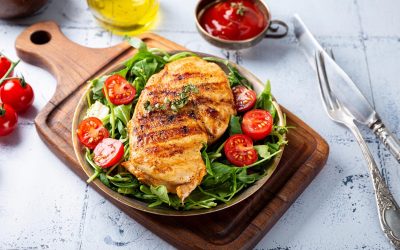 Lean Protein & Arugula Power Plate